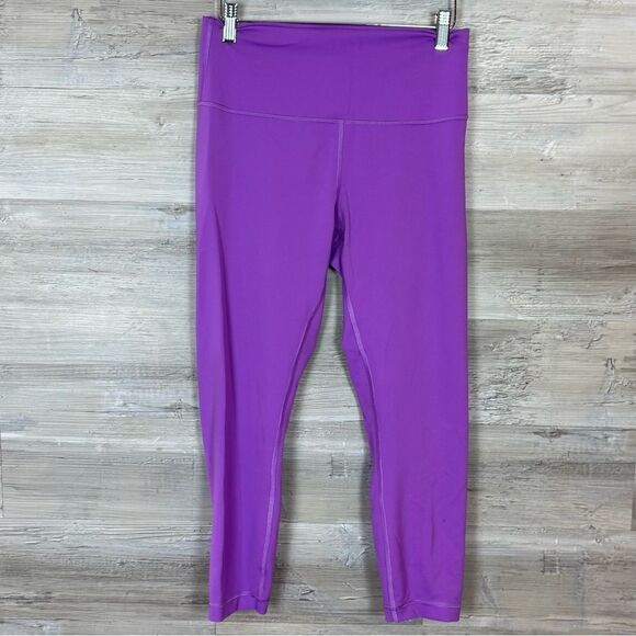 Lululemon Bright Purple Athletic Leggings - Picture 6 of 6